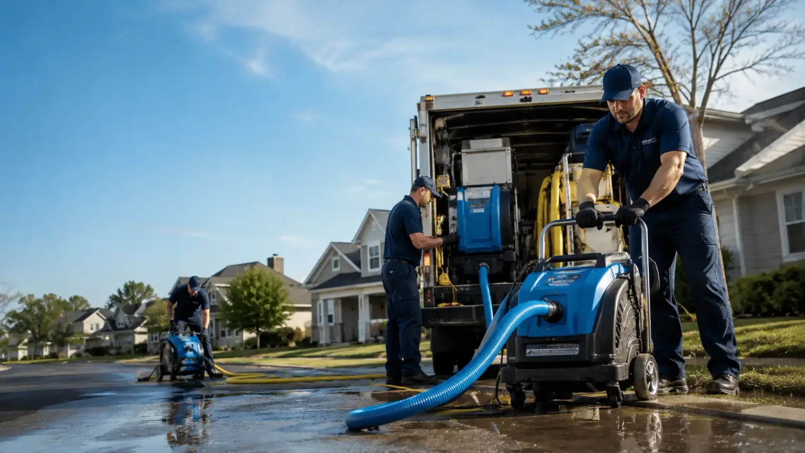 Flood Damage Cleanup in Milford, KS
